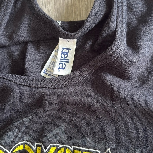 Black tank top women’s Rock Star Energy - Picture 2 of 3